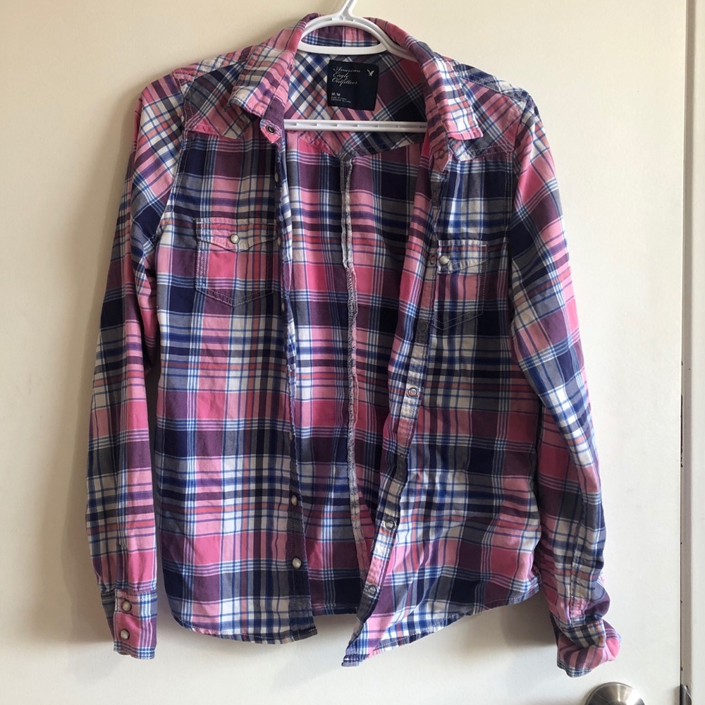 AE Plaid Flannel